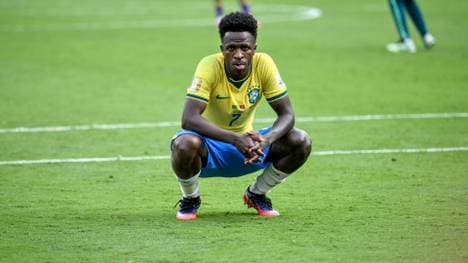 Vinicius Junior nach dem WM-Aus