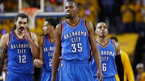 Oklahoma City Thunder v Golden State Warriors - Game One