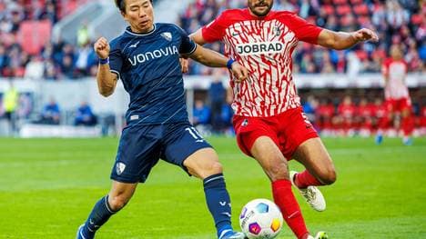 Gulde (r.) bleibt dem Sport-Club erhalten