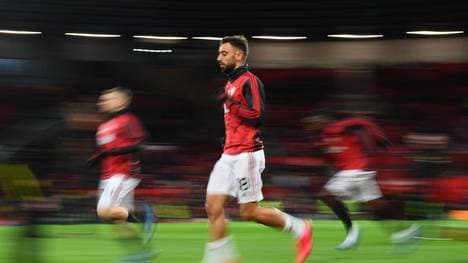 Bruno Fernandes und die Red Devils befinden sich derzeit in Spanien