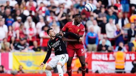 Wer gewinnt das Spitzenspiel in England?