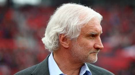 Rudi Völler ist Sportdirektor von Bayer Leverkusen