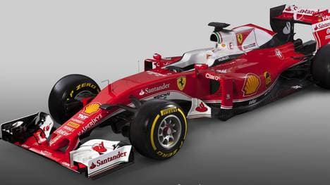 Vettels neuer Dienstwagen: Der Ferrari SF 16-H