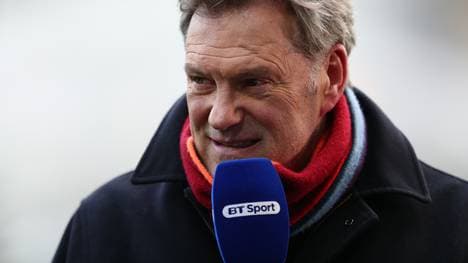Glenn Hoddle ist inzwischen als Experte für BT Sport aktiv