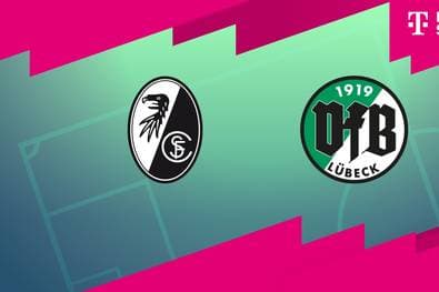 SC Freiburg II - VfB Lübeck (Highlights)