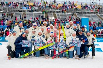 Emotionaler Biathlon-Moment