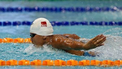China National Swimming Championships - Day 4