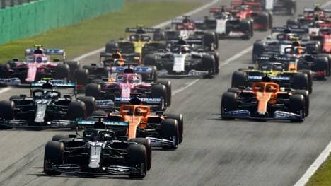 Sprintrennen in der Formel 1 eventuell bald möglich 