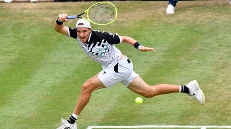 Jan-Lennard Struff steht im Achtelfinale von Halle