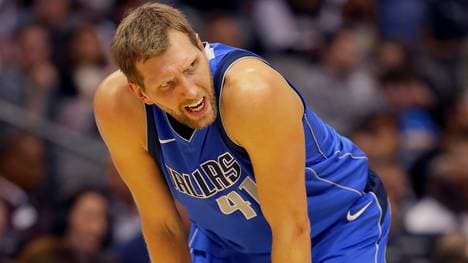 Dirk Nowitzki traf gegen Charlotte keinen einzigen Dreier - bei fünf Versuchen