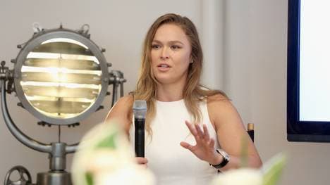 Ronda Rousey: UFC, WWE, Hollywood - ihre Karriere in Bildern