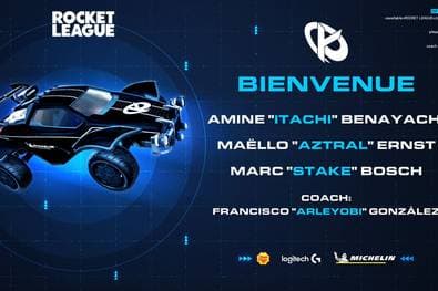 Mit Starbesetzung: Karmine Corp steigt in Rocket League ein