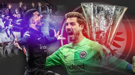 Kevin Trapp und Eintracht Frankfurt können heute Geschichte schreiben