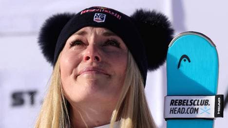 Lindsey Vonn verabschiedet sich von ihrem Hund
