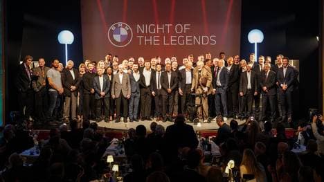 Zahlreiche Basketball-Legenden wurden geehrt