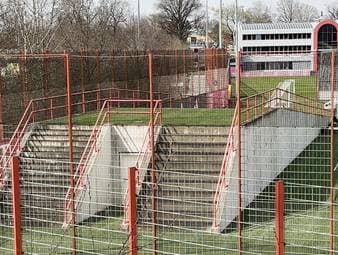 Der FC Bayern München will wohl sein Trainingsgelände an der Säbener Straße umbauen.