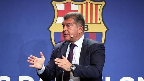Barca-Präsident Joan Laporta hat eine Klage gegen La Liga eingereicht.