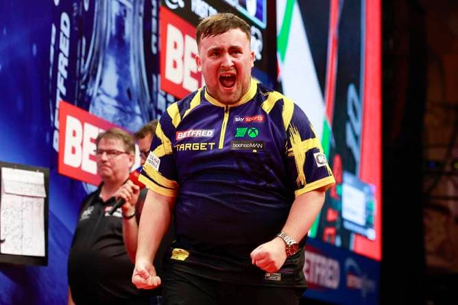 Macht Littler das Halbfinale klar?