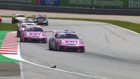 Jaxon Evans feierte zum Auftakt einen Start-Ziel-Sieg