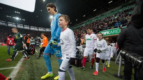 FC Augsburg v Borussia Moenchengladbach - Bundesliga