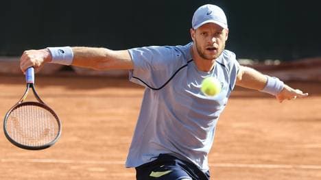 Yannick Hanfmann verlor in Paris