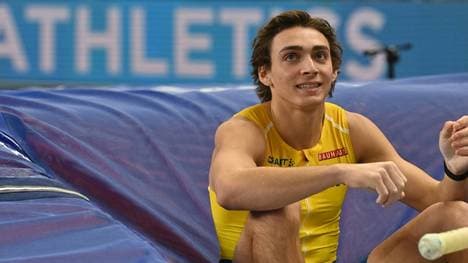 Duplantis reist als Gold-Favorit nach Tokio