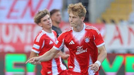 Anton Heinz traf am dritten Spieltag doppelt