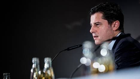 German League Association Extraordinary General Assembly - Press Conference