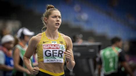 Gina Lückenkemper hat in Paris viel vor