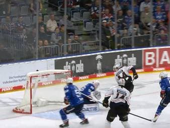 Adler Mannheim - Nürnberg Ice Tigers: Tore und Highlights | PENNY DEL