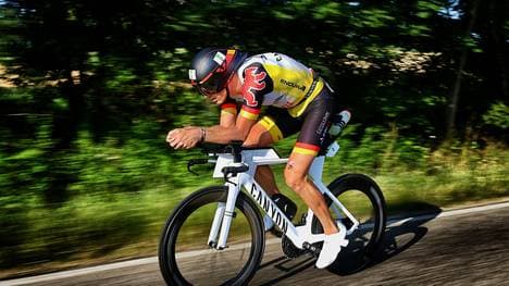 Nils Frommhold stürzte auf dem Fahrrad