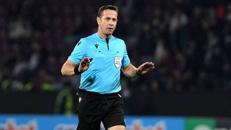 Halis Özkahya und seinem Team unterlaufen in der Süper Lig ein kurioser Fehler