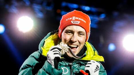 Eric Frenzel gewann bei der WM zwei Goldmedaillen