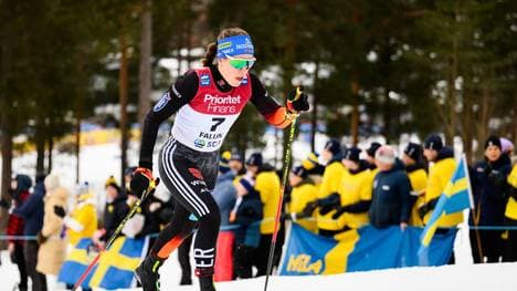 Katharina Hennig fehlt beim Skiathlon am Sonntag