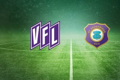 VfL Osnabrück - Erzgebirge Aue (Highlights)
