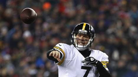 AFC Championship - Pittsburgh Steelers v New England Patriots