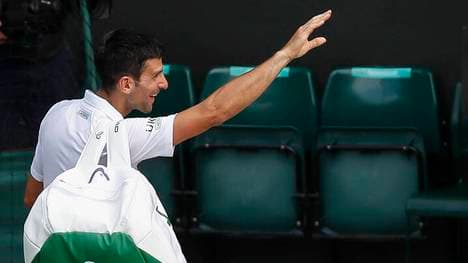 Novak Djokovic verriet in Wimbledon Überraschendes
