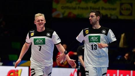 Patrick Wiencek (l.) und Hendrik Pekeler (r.) sind in Berlin mit dabei