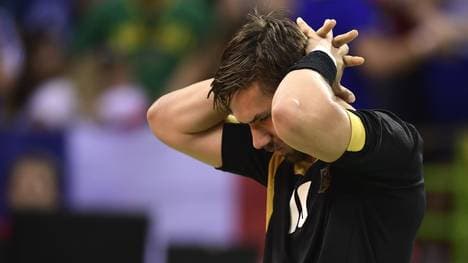 Fabian Wiede wird der deutschen Nationalmannschaft bei der WM im Januar fehlen