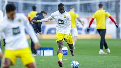 Soumaila Coulibaly arbeitet sich immer näher an den Profikader von Borussia Dortmund heran