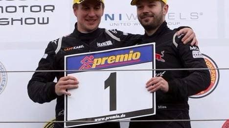 Alexander Mies und Michael Schrey sind VLN-Meister der Saison 2016