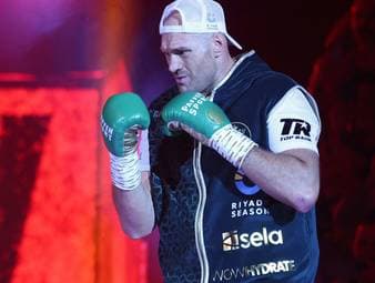 Fury verkündet Comeback im April