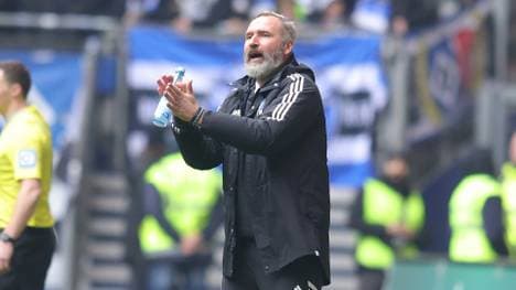 Tim Walter steht zum zweiten Mal in Folge in der Relegation