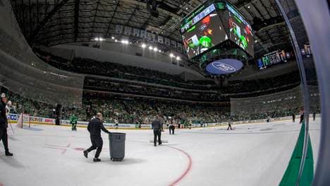 Die Dallas-Fans sorgten für eine Spielunterbrechung