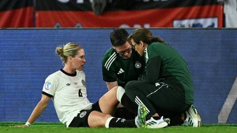 Rebecca Knaak im EM-Halbfinale