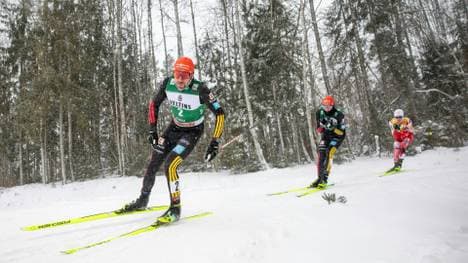 Johannes Rydzek (l.) überzeugte
