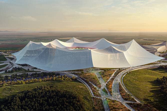 115.000 Zuschauer! Neues Riesen-Stadion geplant