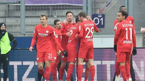 Der VfL Bochum spielt um den Aufstieg mit