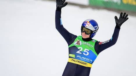 Andreas Wellinger springt in Topform