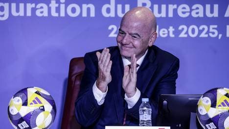 FIFA-Präsident Gianni Infantino